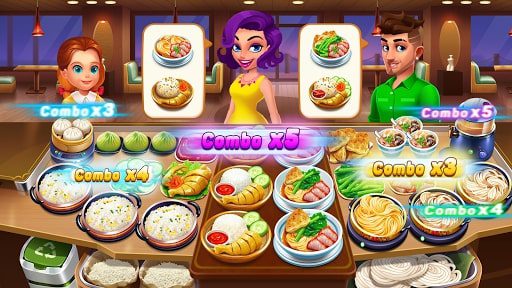 Cooking Sizzle MOD Money