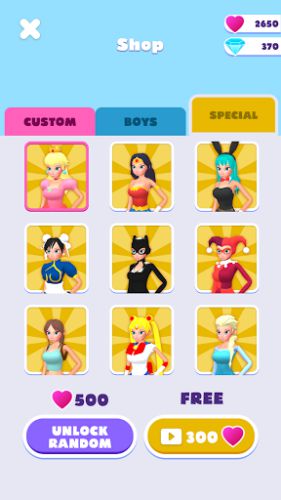 Makeover run diverse fashion styles