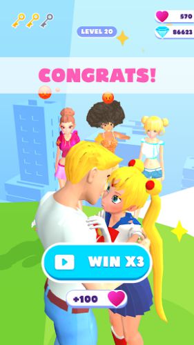 Makeover run on ApkUnlimit