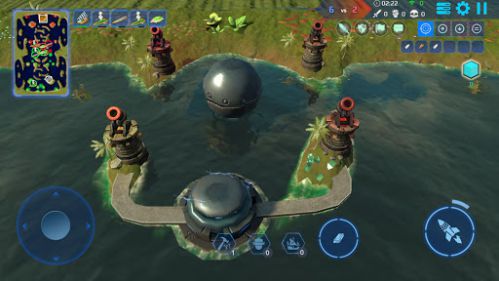 Warship Clashes in Sea War - Battle of ships 5v5
