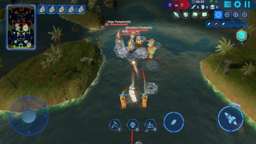 Sea War - Battle of ships 5v5 at ApkUnlimit