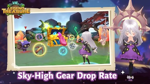 Legend of Treasure MOD Unlimited Money