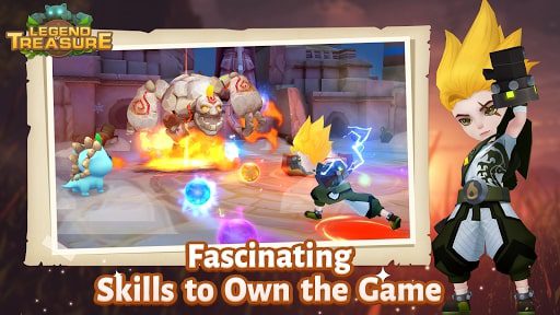 Legend of Treasure MOD Full Resources