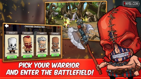 download Tiny Gladiators action game