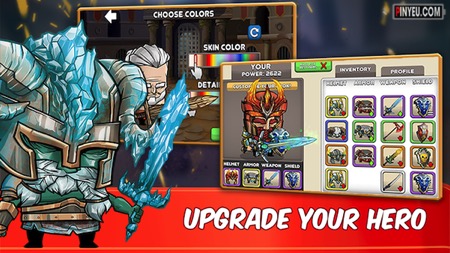 download Tiny Gladiators free apk