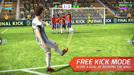 Game: Final kick - Online football