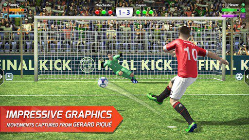 Download Final kick - Online football MOD APK at ApkUnlimit