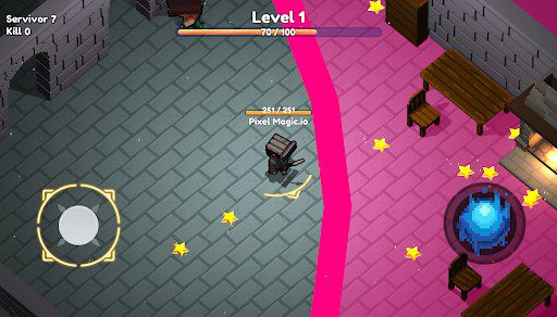 Magic Action Game