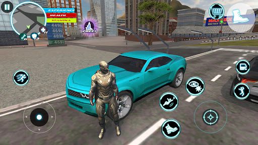 superhero MOD ApkUnlimit