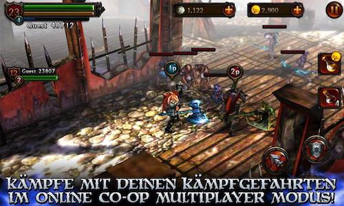 ETERNITY WARRIORS 2 unlimited money unlocked