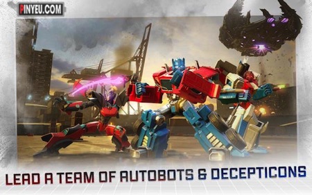 download TRANSFORMERS: Forged to Fight latest version