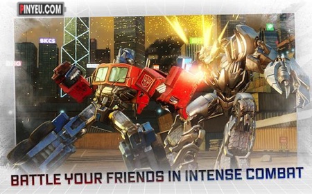 TRANSFORMERS games for phones