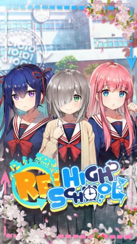 Re High School - Sexy Time Warp Anime Dating Sim Harem