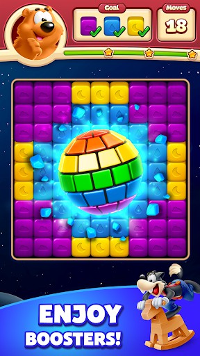 Toon Blast MOD Unlimited Moves