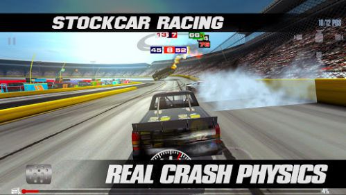 Stock Car Racing with friends