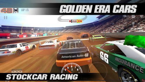 Stock Car Racing racing