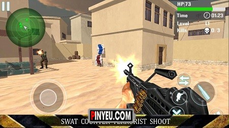 tai ve SWAT Counter Terrorist Shoot cho dien thoai