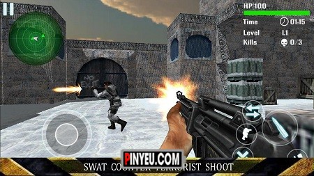 tro choi ban sung hap dan tren android