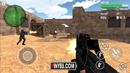 tai game ban sung SWAT Counter Terrorist Shoot
