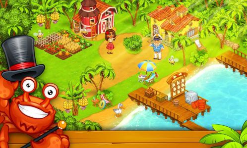 Farm Island: Hay Bay City Paradise unlimited money mod
