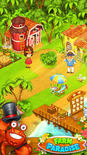 Farm Island - Family Journey MOD Money