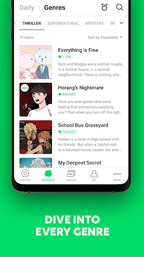 Webtoon MOD desbloqueado