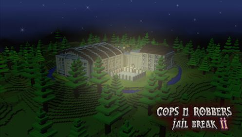 Action game Cops N Robbers 3D Pixel Prison Games 2