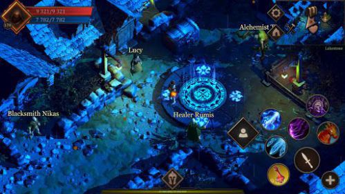 Vengeance RPG 2D RPG Game