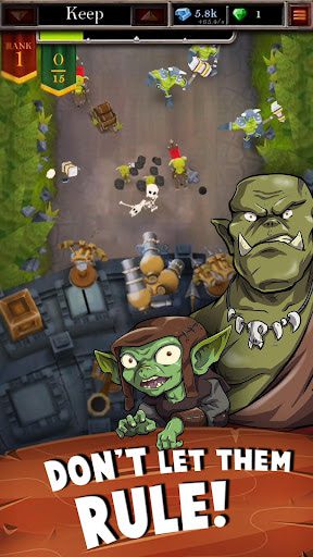 Castle Fusion Idle Clicker Unlimited Shopping MOD