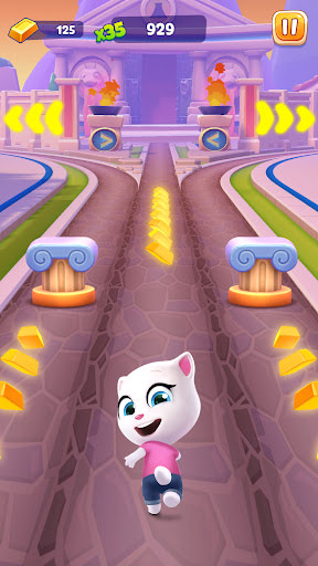 Download Talking Tom Run 2 Hack Game