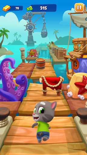 Talking Tom Gold Run 2 MOD Free Rewards