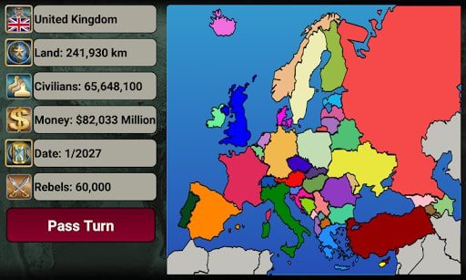 Europe Empire MOD APK