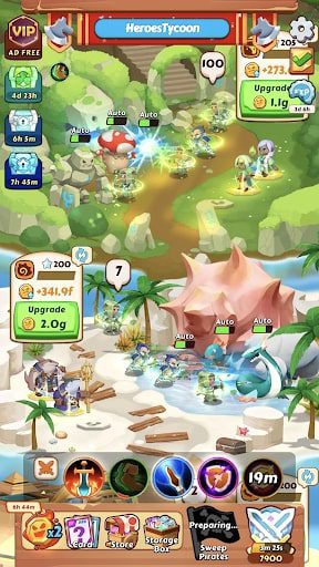Idle Heroes Tycoon MOD APK Latest Version