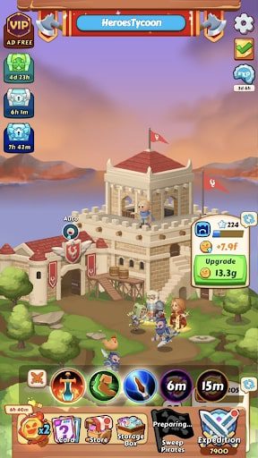 Download Idle Heroes Tycoon Money Hack