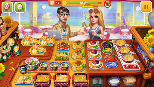 Download Crazy Kitchen: Cooking Game MOD Hack
