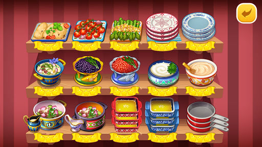 Restaurant management game