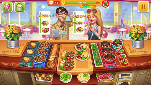 Crazy Kitchen: Cooking Game MOD Unlimited Money