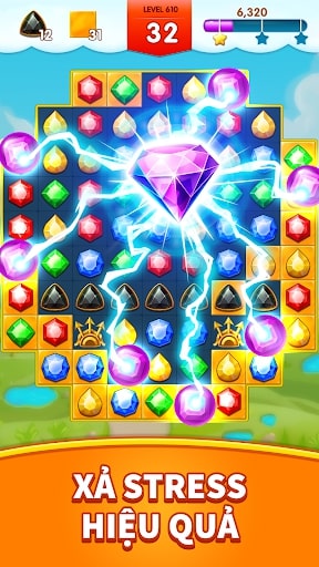 Jewel Legend mod unlocked money