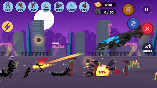 Stickman History Battle Ad-Free.