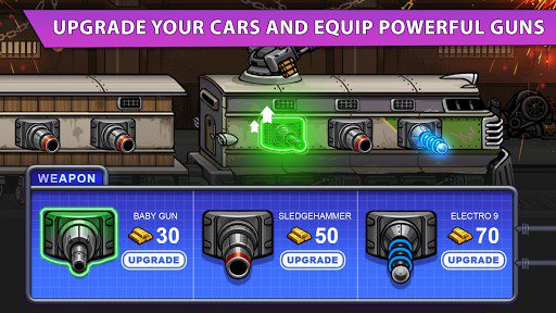 Rails of Fury: Train Defence MOD ApkUnlimit