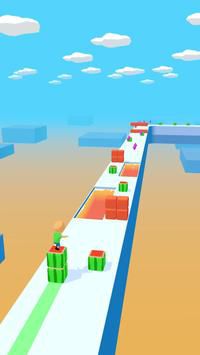 Cube Surfer simulation