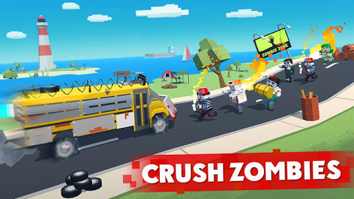 Zombie Derby: Pixel Survival MOD Gold