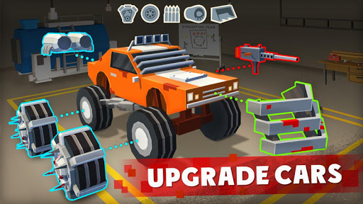Zombie Derby: Pixel Survival Hack Unlimited Coins