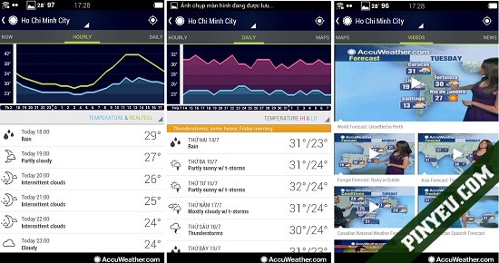 AccuWeather Platinum App