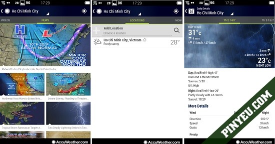 Weather Forecasting App