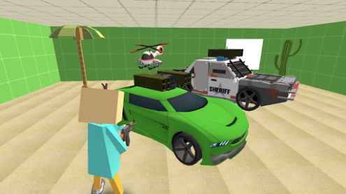 TooBold - Shooter with Sandbox Shooter
