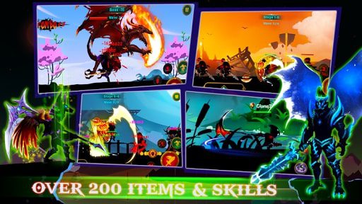Demon Warrior MOD Unlimited Money