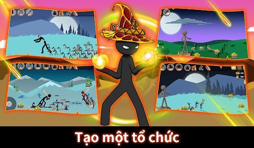Stickman and Money Hack