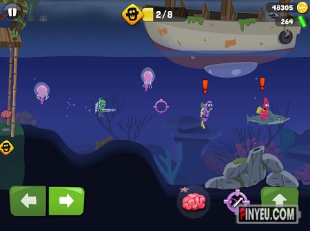 Zombie Catchers phone introduction