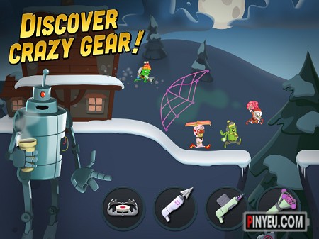 Zombie Catchers zombie hunter